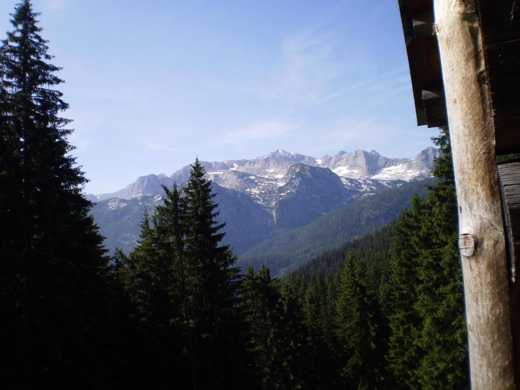 Haus Bergblick Apartment Obertraun Exterior photo